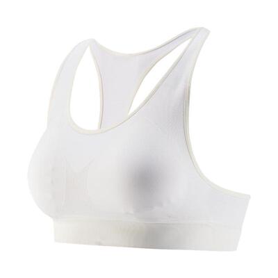 迪卡侬跑步运动文胸防下垂中强度