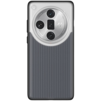 AIUV适用于OPPO Find X7 Ultra光栅手机壳findx7ultr淬炼保护套x7u全包防摔磨砂雾面tpupc条纹硬壳新款高级感