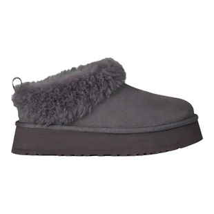 UGG女鞋雪地靴户外短靴保暖棉鞋毛毛鞋Tazzelle一脚蹬大东北防寒