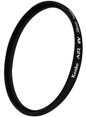 肯高AIR UV保护镜40.5 46 52 55 58 62 67mm77 72 82微单反相机高清UV镜镀膜滤镜适用于佳能尼康富士索尼配件