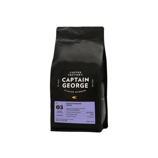 乔治队长疣猪意式拼配咖啡豆深烘焙巧克力坚果908g家庭囤货装