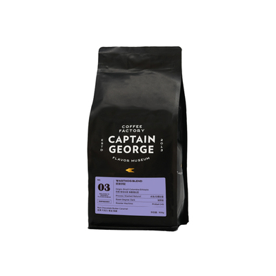 乔治队长疣猪意式咖啡豆908g