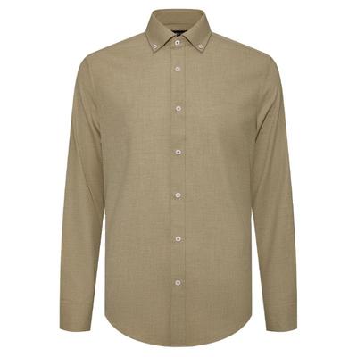 【磨毛/弹力/保暖】G2000男装2025商场同款柔软舒适休闲长袖衬衫