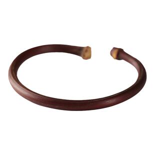 天然正品西藏鸡血藤手镯女细款国风木质手镯金刚藤镯手饰木头镯子