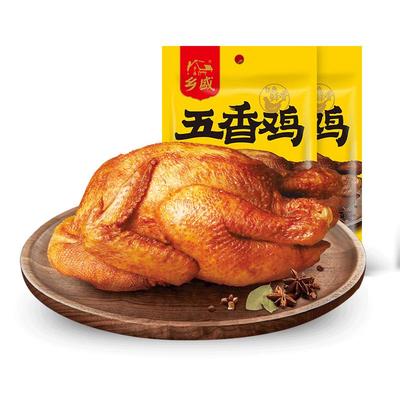 德州老字号乡盛五香扒鸡卤味熟食