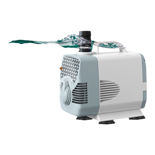 鱼缸循环泵超静音鱼缸水泵吸便侧吸潜水泵鱼池抽水泵假山过滤小型