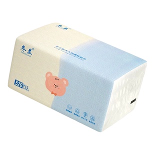 520张大包抽纸加厚纸巾整箱批发面巾纸学生宿舍擦手纸实惠餐巾纸