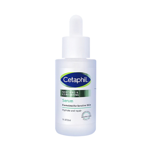 Cetaphil/丝塔芙自修舒敏修护精华神经酰胺积雪草b5维稳肌肤保湿