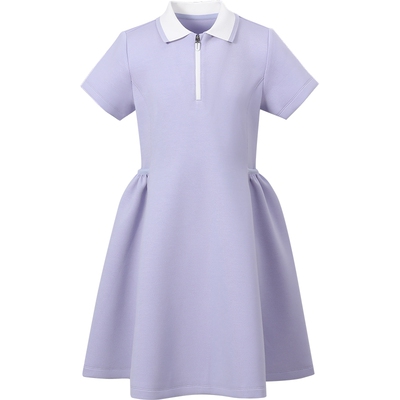 本来BENLAI女童云感柔polo连衣裙运动裙子2026春季新款BTT760002