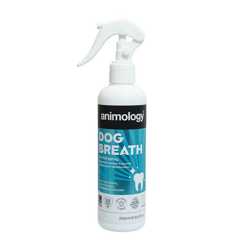Animology宠物口腔喷雾猫咪狗狗方便易操作洁齿水口气去味250ml