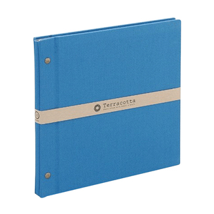 日本 ncl相册影集diy手工5寸8寸相册本粘帖式家庭毕业相册小本