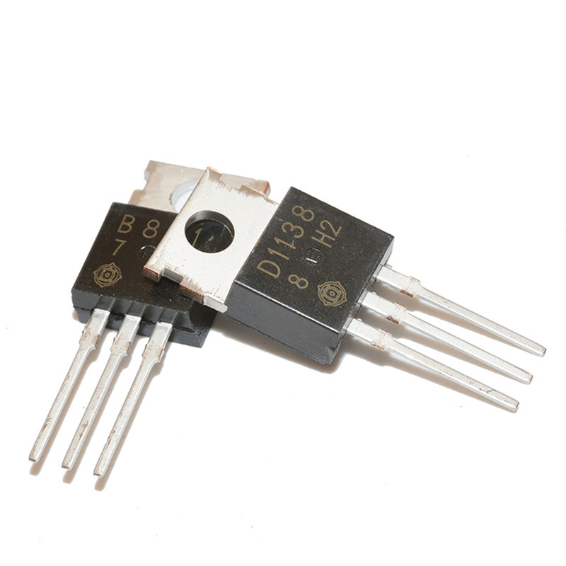 5个 现货 2SB861 2SD1138 B861/D1138 功放三极管 TO-220质量保证