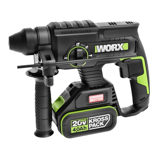 威克士充电电锤WU387无刷锂电冲击电钻电镐电钻三合一电动工具