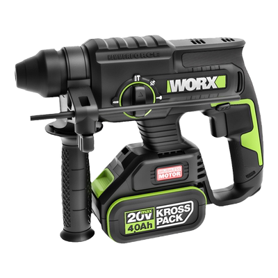 威克士无刷中载电锤WU387