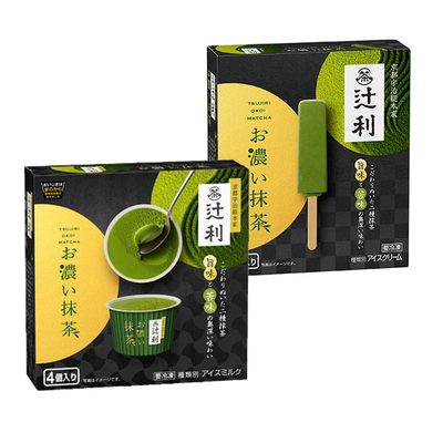 回味悠长日本明治抹茶冰淇淋