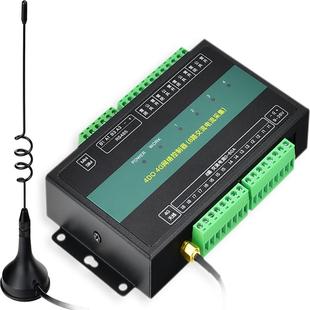遥控开关4G网络无线手机远程控制模拟量采集温湿度压力液位流量计