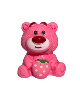 汽车摆件可爱草莓熊太阳花解压公仔车内饰品2026新款网红装饰