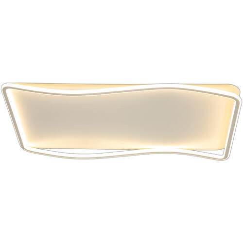 创意led吸顶灯客厅灯长方形简约现代主卧室灯餐厅书房中山房间灯