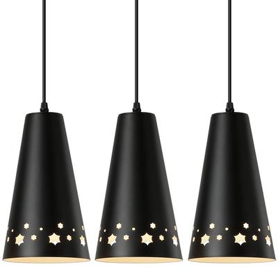 欧普照明led卧室台台餐灯具