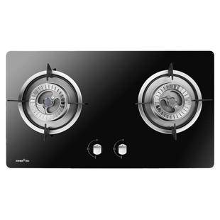 迅达燃气灶双灶家用旋流猛火煤气灶家用嵌入式液化气灶具P1