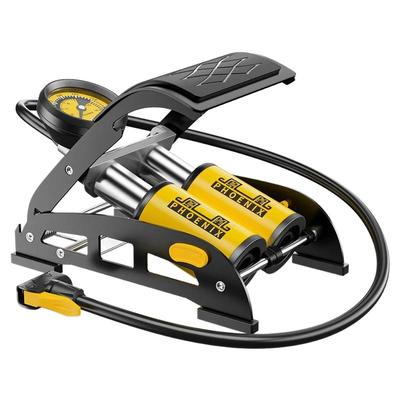 【凤凰正品】脚踩打气筒汽车用