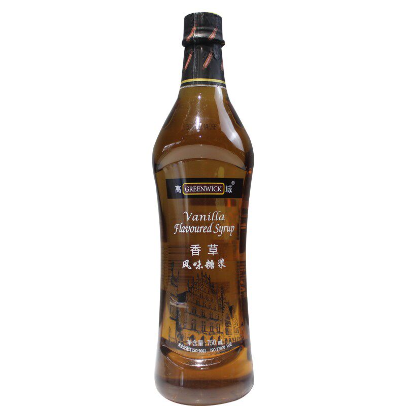 高域香草调味果露糖浆鸡尾酒原料