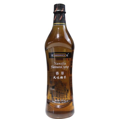 高域香草调味果露糖浆鸡尾酒原料