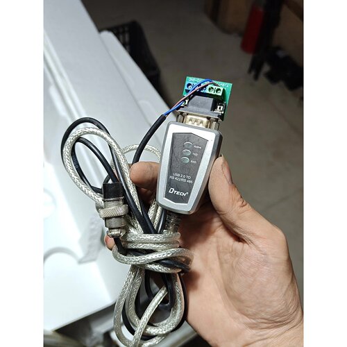 (议价)DTECH帝特2.0转RS485RS422串口线型