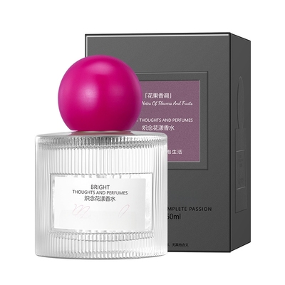 炽念花漾女神香水花果味香调斩男高级淡雅香细腻留香持久依兰香