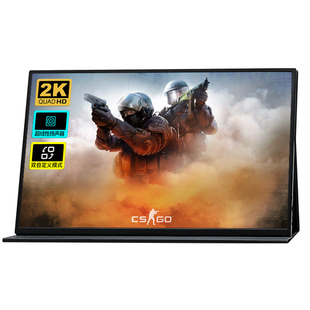 闪蛇18寸4k120hz高刷便携式显示器外接屏幕电脑副屏笔记本扩展屏