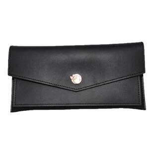 钱包女长款2025新款日韩版小清新搭扣钱夹简约超薄手拿包零钱包潮