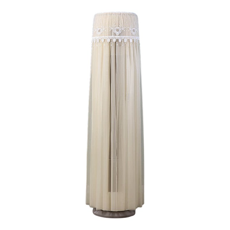 适用于科龙小耳朵柜机3匹空调罩KFR-72LW/LW1J-X1前方后圆防尘套