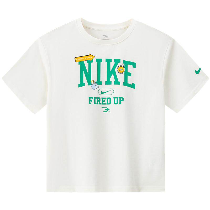 Nike3brand儿童短袖T恤新品上市