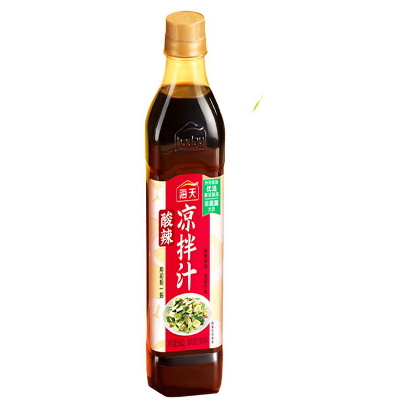 酸辣凉拌汁酸辣鲜爽一汁成菜