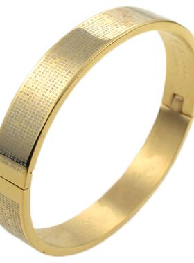 大随求楞严咒钛钢手镯法师推荐款