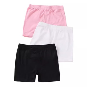 夏季女童防走光打底黑色安全裤