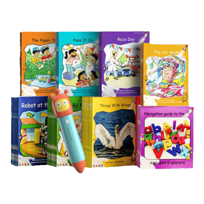 盖世童书英文绘本红火箭分级阅读