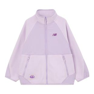 New Balance nb童装男女儿童新休闲舒适羊羔绒夹克外套ND4DE31043