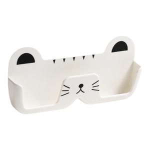 眼镜收纳盒免打孔壁挂床头防压墙上近视镜墨镜太阳镜展示架置物架