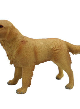 仿真动物模型软胶充棉牧场猎犬