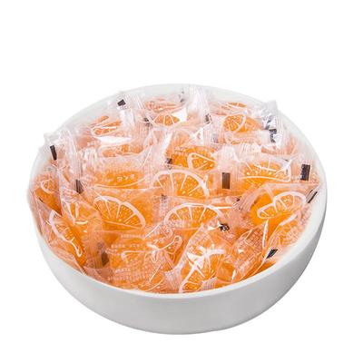 马大姐桔子硬糖软糖橘瓣水果糖