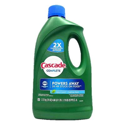 2.12kg美国原装洗碗机专用洗洗碗液Cascade Dishwashing liquid