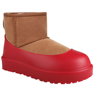 LIQUIPROOF雪地靴鞋套桑巴红色防水防污秋冬新款防护装备UGG适用