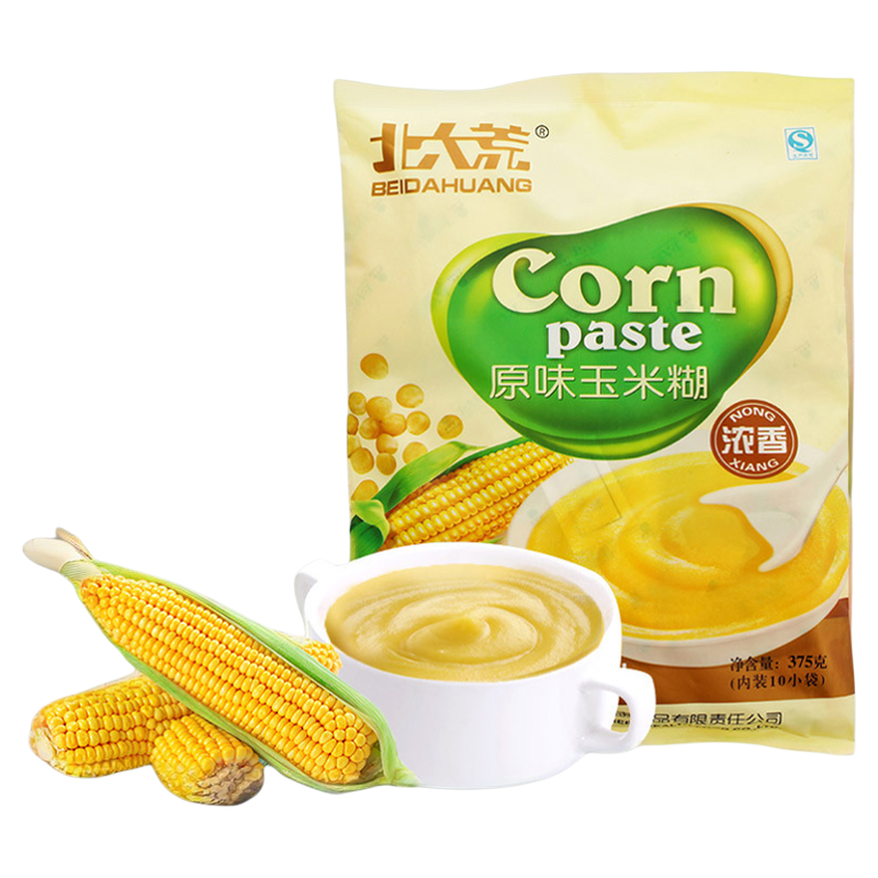 北大荒玉米糊原味375g即食冲饮