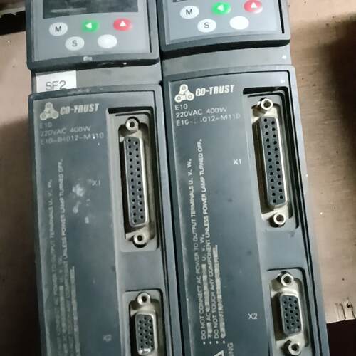 询合信伺服驱动器  E10-B4012-M110