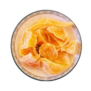 正宗龙岩红心地瓜块角红薯干潮汕风味农家煮粥自制番薯块零食特产