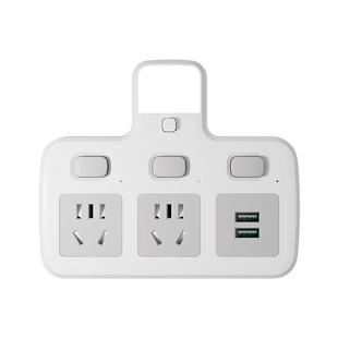 莱必豹多功能插座插排转换器排插插线板扩展大功率多插位插头充电