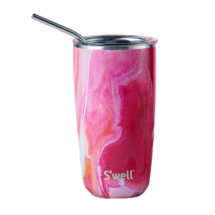 Swell保温马克杯大容量咖啡杯泡茶杯子不锈钢高颜值保冷随手杯