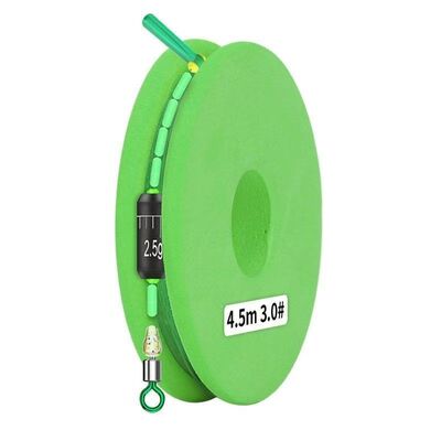 野钓台钓鱼线主线线组套装成品全套钓鱼线绑好pe台钓钓鱼线组正品