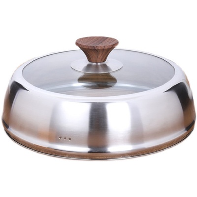 锅盖高盖高拱盖炒锅盖子2630CM